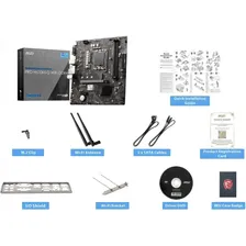 Материнская плата MSI PRO H610M-G WIFI DDR4 в Москве