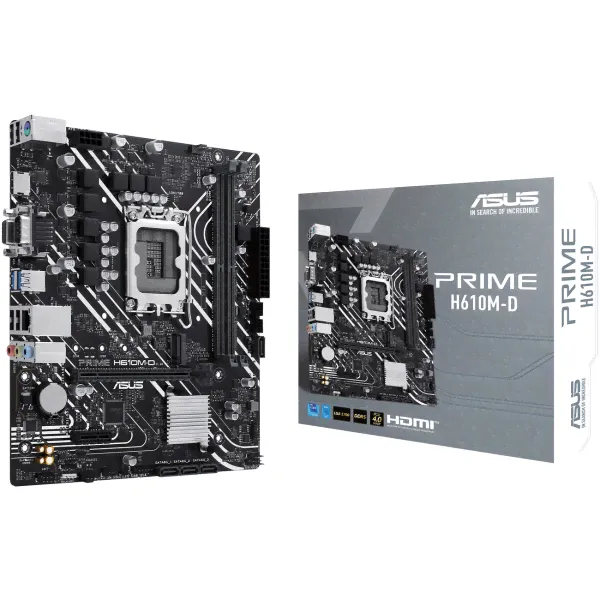 Материнская плата ASUS PRIME H610M-D-0