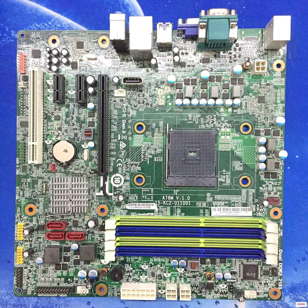 Подходит для Lenovo ThinkCentre M79 SFF материнская плата настольного компьютера разъем FM2 +