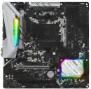 Материнская плата ASRock B450M STEEL LEGEND Socket AM4 AMD B450 4xDDR4 2xPCI-E 16x 1xPCI-E 1x 4 mATX Retail