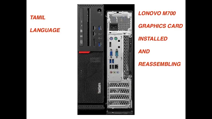 LENOVO M700 REASSEMBLE