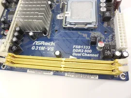 Материнская плата MB ASRock G31M-VS