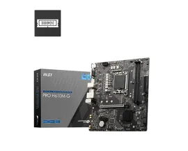 MSI Материнская плата PRO H610M-G DDR5