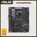 Материнская плата ASUS Z170-IGT51CA 1151 DDR4 материнская плата LGA 1151 Intel Z170 Core i7i5i3 процессор PCI-E 3,0 SATA3 USB3.0 материнская плата (art.: 3920bad16b0ea)