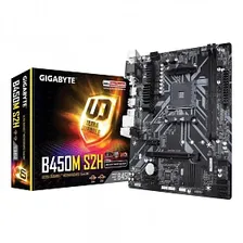 Материнская плата mATX Gigabyte B450M S2H