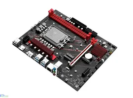 Материнская плата JGINYUE B760M-HD DDR4