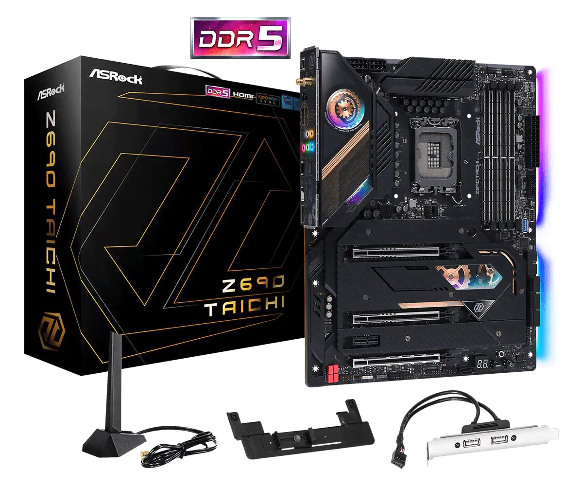 ASRock Материнская плата Z690 TAICHI DDR5