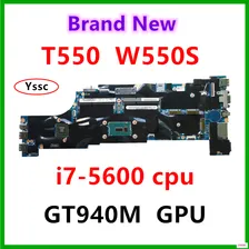 Новый 48.4AO12.011 материнская плата для ноутбука Lenovo T550 ноутбук I7 5600U процессор (для