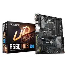 Материнская плата Gigabyte B560 HD3 (B560 HD3)