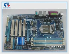 Десктопная Материнская плата Gigabyte GA-P55-US3L LGA 1156 DDR3 P55-US3L 16G материнская плата (art.: 7859ad9d1)