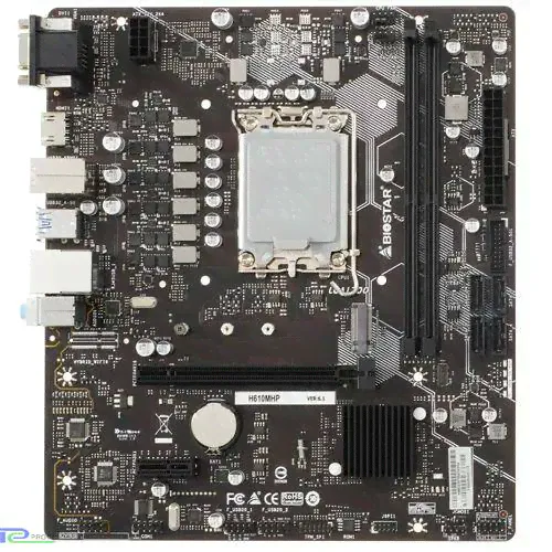 Материнская плата Biostar H610MHP LGA 1700