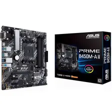 Материнская плата Asus PRIME B450M-A II mATX AM4, PRIME B450M-A II