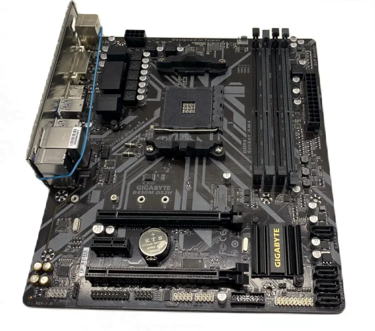 Материнская плата GIGABYTE B450M DS3H AM4