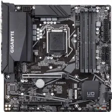 Материнская плата Gigabyte Z490M mATX LGA1200