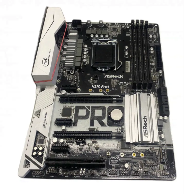 Материнская плата ASRock H270 Pro4 Socket 1151-0