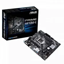 PRIME H410M-E Материнская плата ASUS LGA1200, H410, M.2 RTL {10}