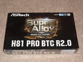 Материнская плата ASRock H81 Pro BTC R2.0 LGA1150