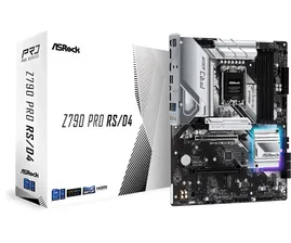 Материнская плата ASRock Z790 PRO RS/D4 DDR4