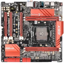 Материнская плата ASRock Fatal1ty X99M Killer-3.1