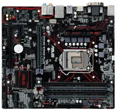 Материнская плата Asus PRIME B250M-PLUS LGA 1151, mATX, Retail