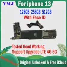 128 ГБ 256 ГБ Для iPhone 13 Материнская плата Чистый iCloud с идентификатором лица Основная плата для iPhone 13 Логическая плата Поддержка обновления IOS Протестировано