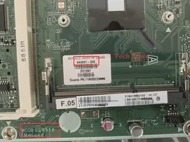 🛍 N91A для HP 20-C 22-B 24-G серии AIO PC материнская плата PN 844831-001 844831-005 DAN91AMB6D0 материнская плата с видеокартой тест ОК