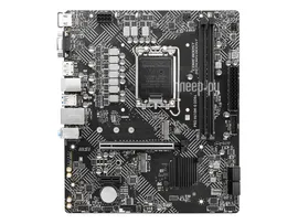 Материнская плата MSI H610M-G Pro DDR4