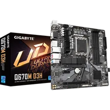 Материнская плата Gigabyte Q670M D3H