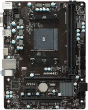 Материнская плата MSI A68HM-E33