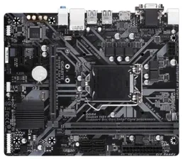 Материнская плата Gigabyte H310M S2H 2.0, Intel H310, s1151v2, mATX