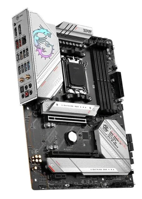 Материнская плата MSI MPG B650 EDGE WIFI (AM5, AMD B650, 4xDDR5, ATX)