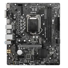 Материнская плата MSI LGA 1200, Intel H510, mATX, Ret H510M PRO