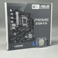 ASUS Материнская плата Комплект материнская плата Asus B760M с процессором i5-13400F