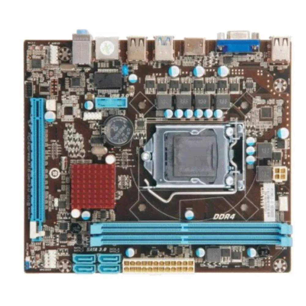 Материнская плата Esonic H110NEL3 (micro-ATX, LGA 1151)-0