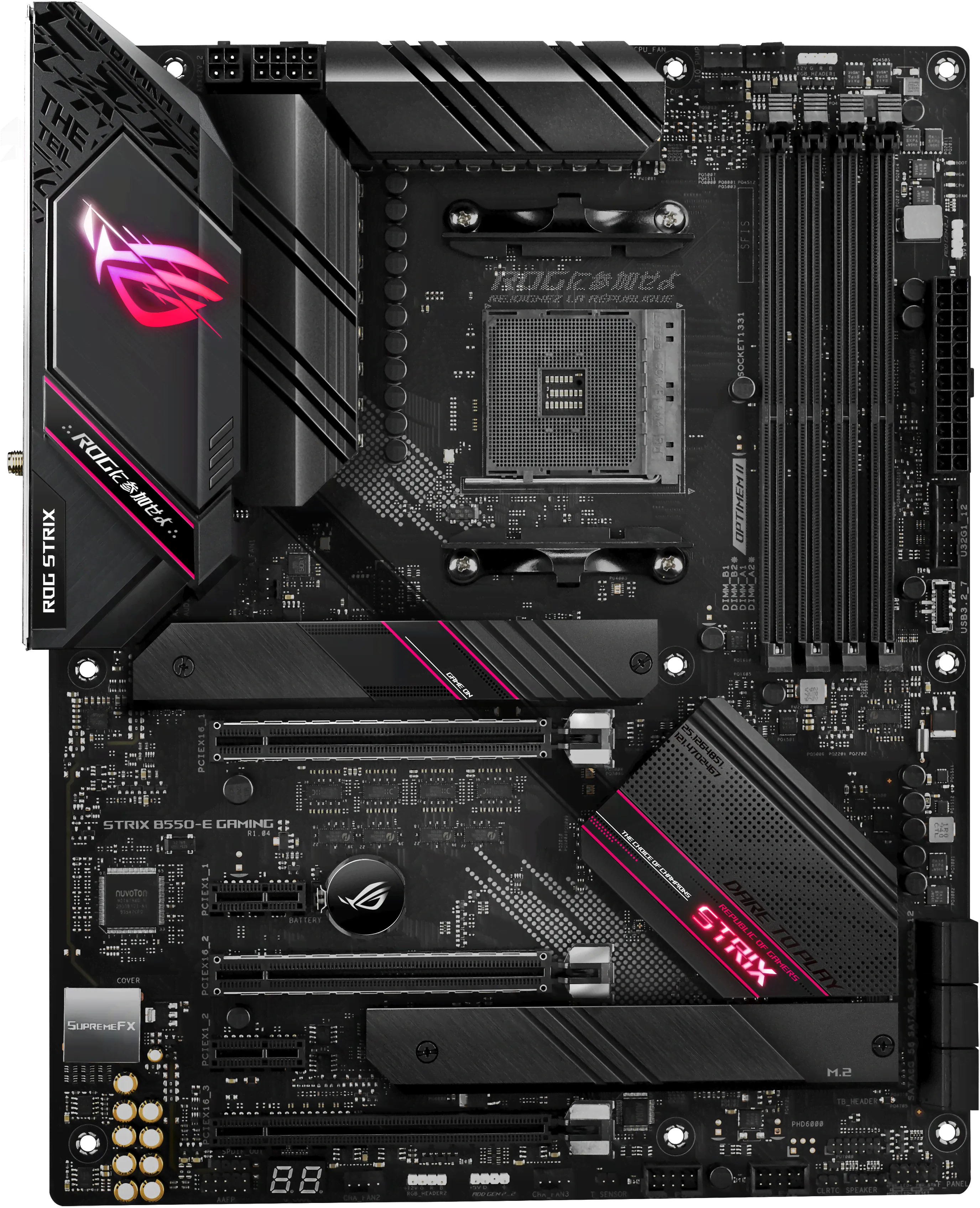 Материнская плата / ASUS ROG STRIX B550-E GAMING / Материнская плата/ ROG STRIX B550-E GAMING