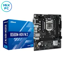 Материнская плата LGA1200 ASRock B560M-HDV/M.2