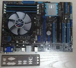 Комплект Xeon E3 1230 v2 i7 3770 +Материнская плата Asus P8B75-V 1155 сокет+ 16 Гб DDR3+Охлаждение