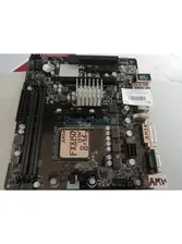 Материнская плата ASRock 760GM-HDV socket AM3+ DDR3 +проц 8х3,6 Б/У