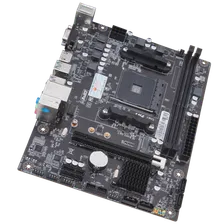Материнская плата HUANANZHI A520M-VH, SocketAM4, AMD A520, mATX