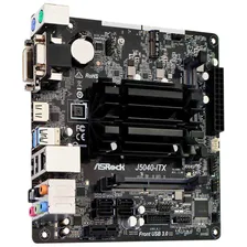 Материнская плата J5040-ITX Intel Quad Core Gemini Lake