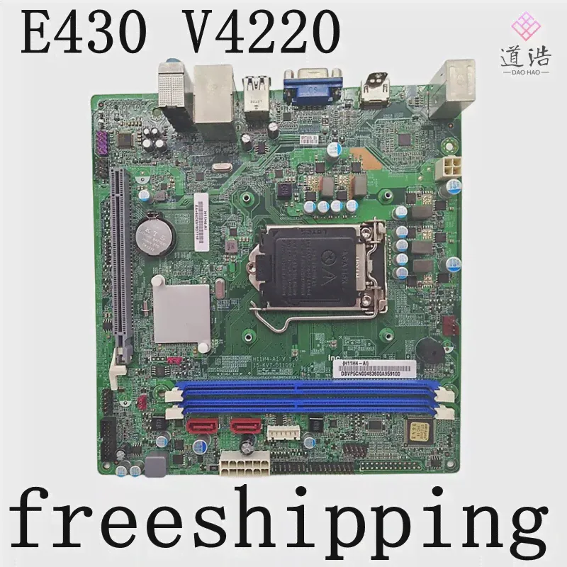H11H4-AI для материнской платы Acer E430 V4220 Материнская плата LGA 1151 DDR4 100% протестирована, полностью работает