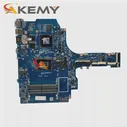 🛍 Материнская плата DA0G3HMB8D0 для ноутбука HP PAVILION GAMING 15-EC, G3HA, Встроенный графический процессор + процессор