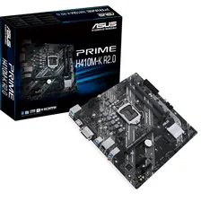 Материнская плата Asus PRIME H410M-K R2.0 mATX LGA 1200, PRIME H410M-K R2.0