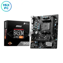 Материнская плата AM4 MSI B450M-A PRO MAX II