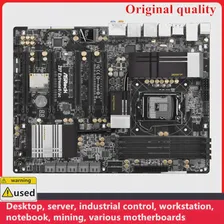 Используется Для материнских плат ASROCK Z87 Extreme9/ac LGA 1150 DDR3 32GB ATX Intel Z87 с Разгоном Настольная материнская плата SATA III USB3.0