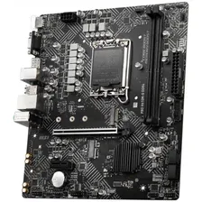Материнская плата MSI PRO H610M-E DDR4 (LGA1700, mATX)