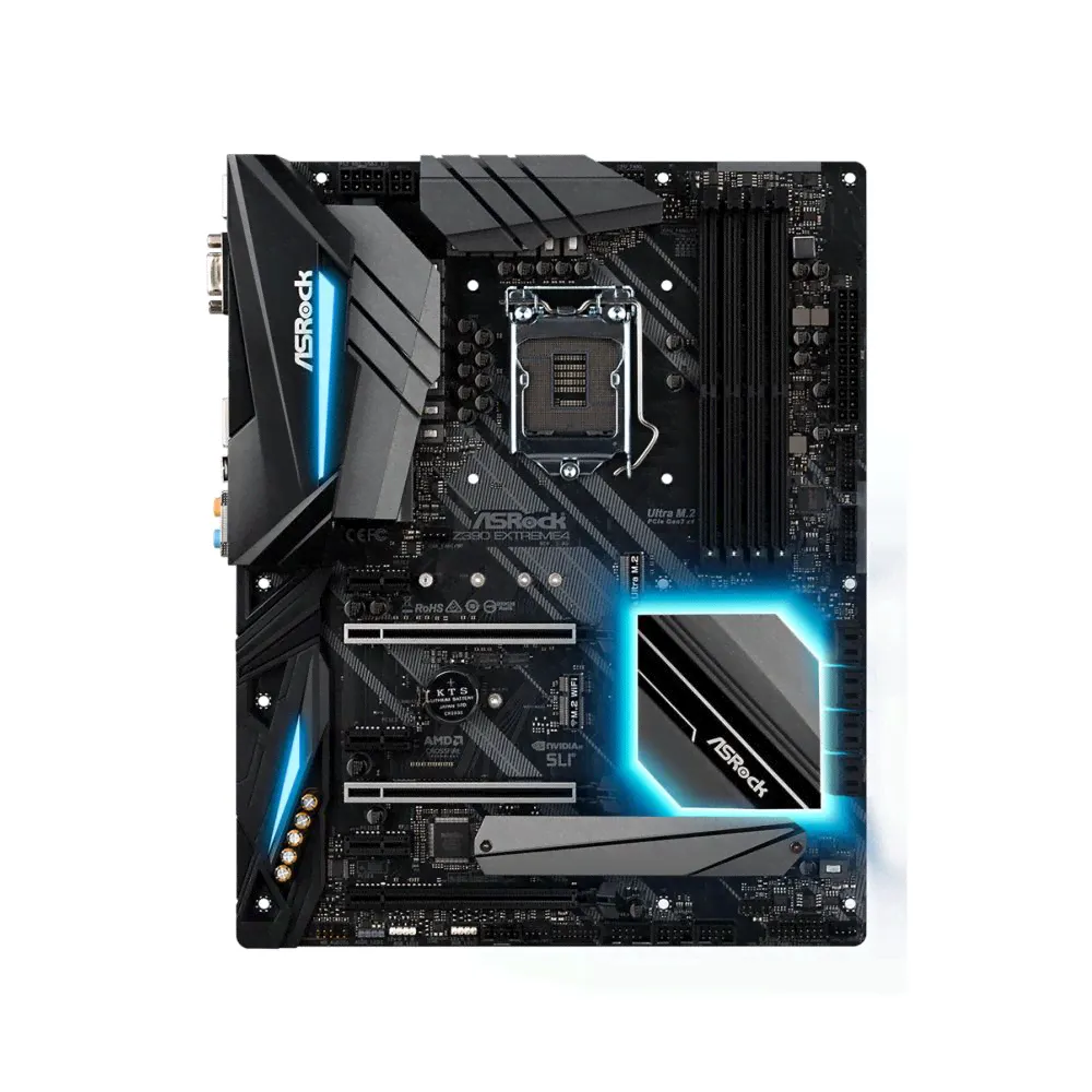 ASRock Материнская плата Материнская плата Z390 EXTREME4