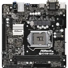 Материнская плата ASRock H310M-HDV 1151v2