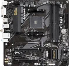 Материнская плата AM4 Gigabyte B550M DS3H AC