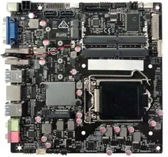 Материнская плата Hibertek H110TH (HDMI In version) OEM {10}